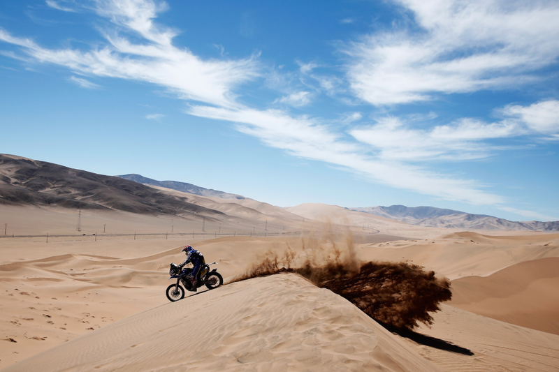 Illustration for article titled The Best Pictures Of Dakar Rally: Day 4